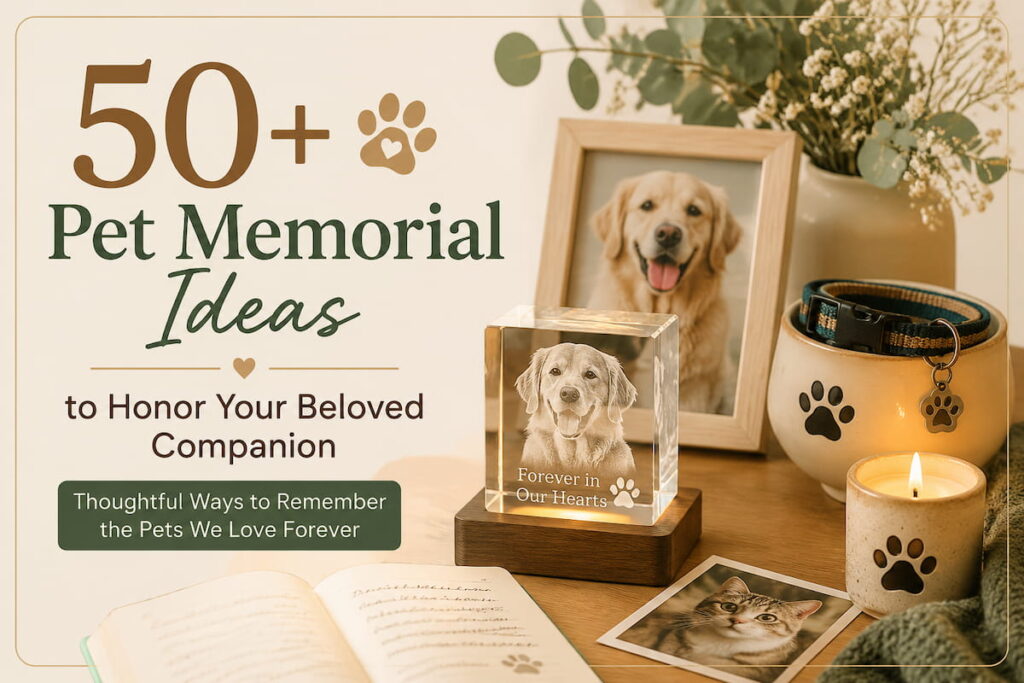 pet memorial ideas