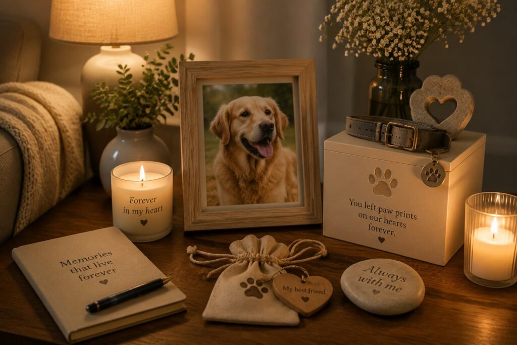 pet memorial ideas to remember your dog