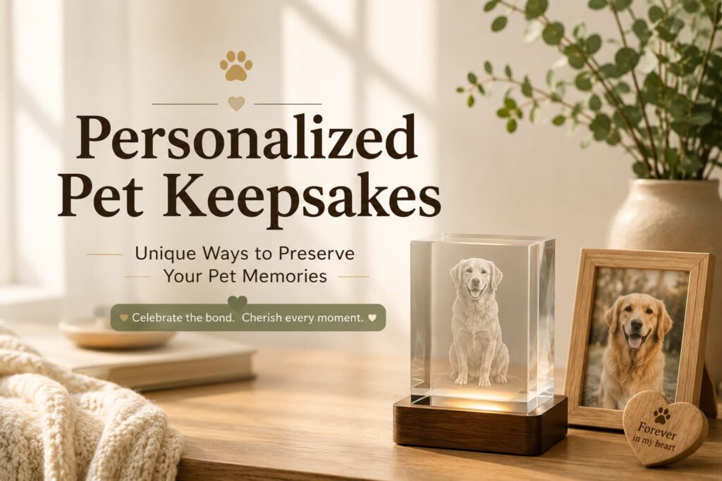 8 meaningful personalized pet keepsake ideas